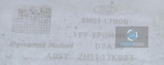PARAGOLPES TRASERO Ford Focus Berlina (CAK)(1998->)