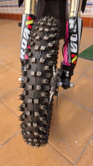Moto Eléctrica Apollo 903 Roan Motocross 1100W