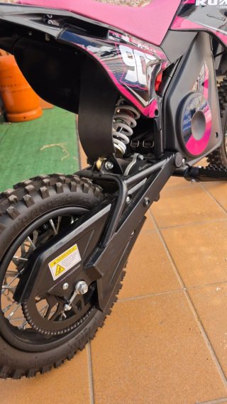 Moto Eléctrica Apollo 903 Roan Motocross 1100W