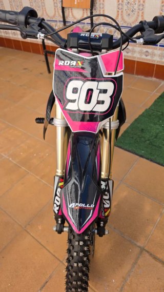 Moto Eléctrica Apollo 903 Roan Motocross 1100W