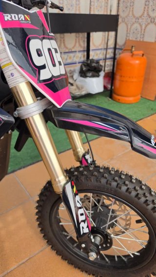 Moto Eléctrica Apollo 903 Roan Motocross 1100W