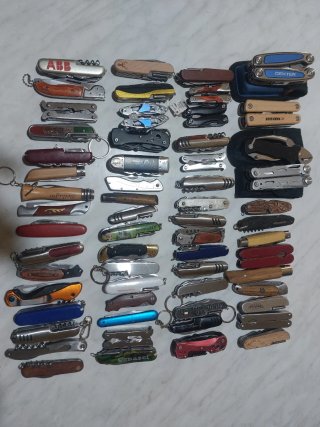 Coltellino Svizzero Acciaio Inox