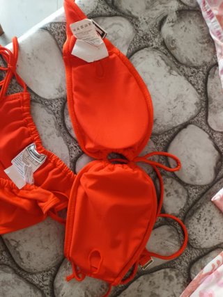Bikini arancione donna