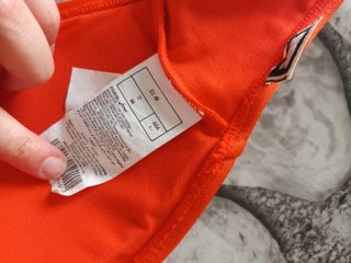 Bikini arancione donna