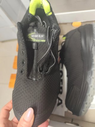 Zapatos de seguridad COFRA Talla 39