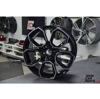 Juego de 4 Llantas 18 SK RS Black Polish VW041