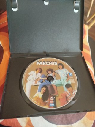 DVD Parchis - El show de... sus mejores canciones