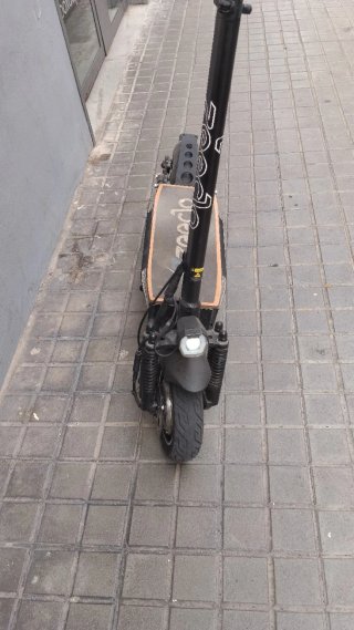 Patinete eléctrico Zeeclo