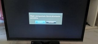Televisión Samsung Negra