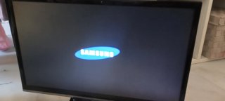 Televisión Samsung Negra