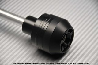 Topes de protección KTM SUPERDUKE 990 2005 2013