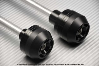 Topes de protección KTM SUPERDUKE 990 2005 2013