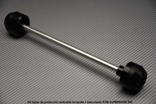 Topes de protección KTM SUPERDUKE 990 2005 2013