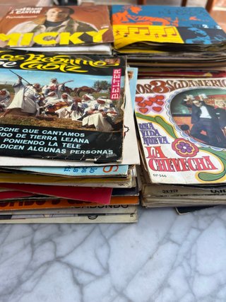 121 discos vinilo españoles vintage