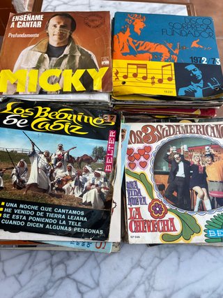 121 discos vinilo españoles vintage
