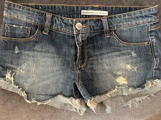 Lote falda y pantalón negro y vaquero