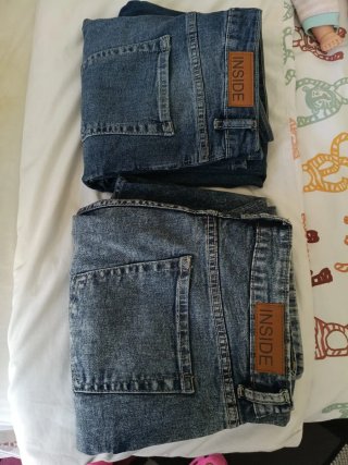 Pantalones Vaqueros Mujer Inside Talla 40
