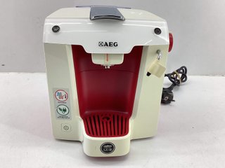 Cafetera AEG Lavazza A Modo Mio Cápsulas