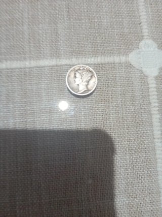 Moneda Plata 1934 Liberty