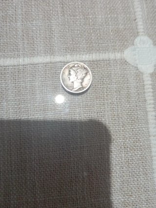 Moneda Plata 1934 Liberty