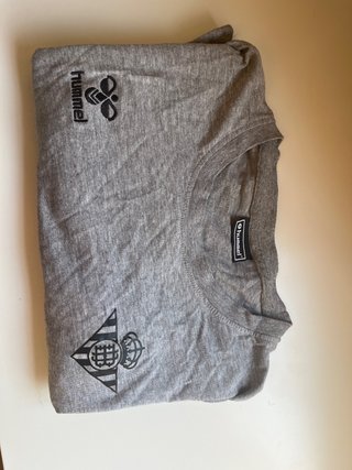 Camiseta Hummel Betis Gris