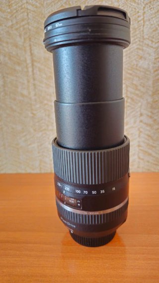 Objetivo Tamron 16-300 para Nikon(LEER)