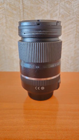 Objetivo Tamron 16-300 para Nikon(LEER)