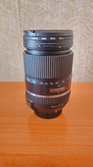 Objetivo Tamron 16-300 para Nikon(LEER)