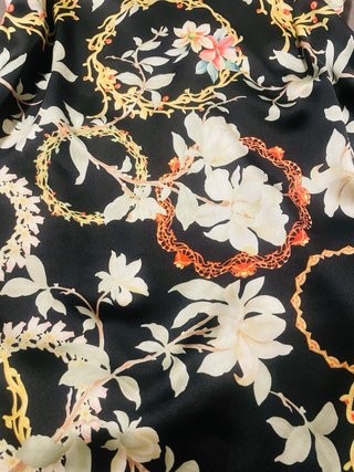 Vestido Top Queens estampado floral