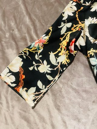 Vestido Top Queens estampado floral