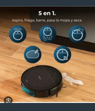 Aspiradora Robot Conga 999 X-Treme con Garantía
