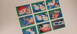 Lotto 51 Carte Dragonball Z Serie Verde