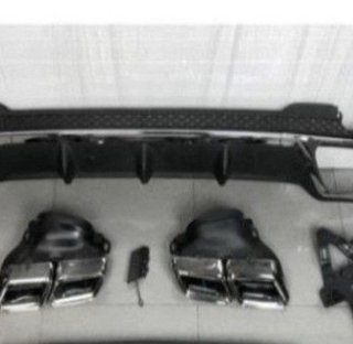 Difusor Trasero Mercedes W212 2014-2015 SW / 4P Lo