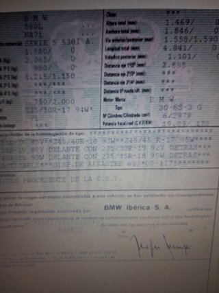 BMW Serie 5 530I