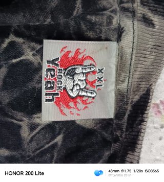 Camiseta estampada XXL