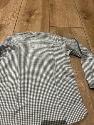 2 Camisas Niños Cuadros Verdes