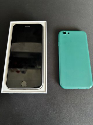 iPhone 6s Argento 32GB Batteria 100%