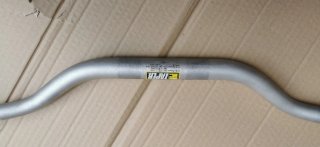 Manillar ProTaper Yamaha Plata