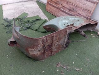 Vespa 150S (1963) - Piezas y Carrocería