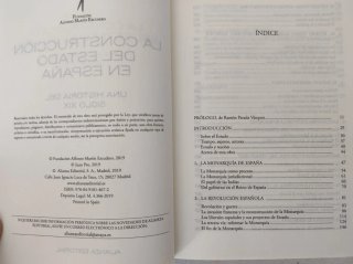 Libros comic política historia novela españa