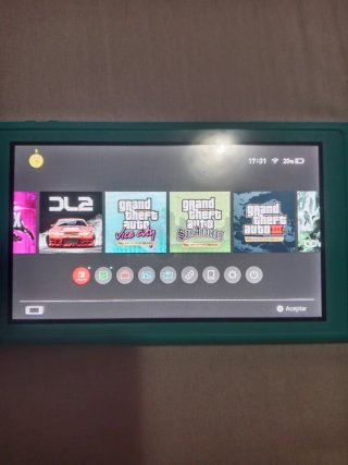 Nintendo Switch Lite Turquesa + 5 juegos digitales