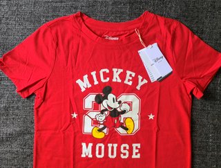 Camiseta Mickey Mouse mujer talla S (A ESTRENAR)