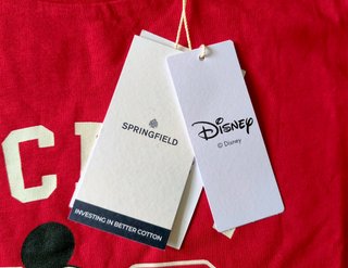 Camiseta Mickey Mouse mujer talla S (A ESTRENAR)
