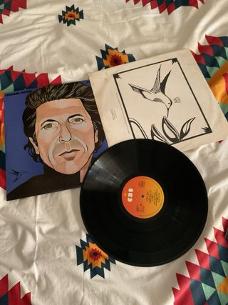 LP Leonard Cohen - Recent Songs