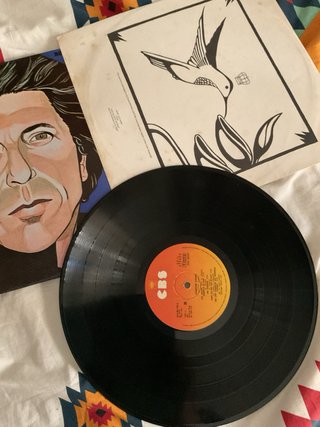 LP Leonard Cohen - Recent Songs
