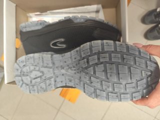 Zapato seguridad COFRA Talla 42