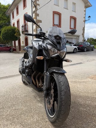 Kawasaki Z800 ABS 2016 Negra LIMITADA A2
