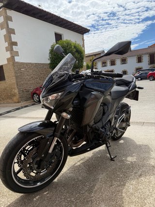Kawasaki Z800 ABS 2016 Negra LIMITADA A2