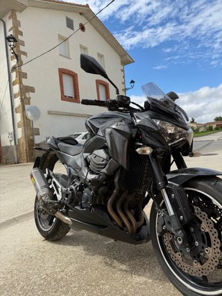 Kawasaki Z800 ABS 2016 Negra LIMITADA A2