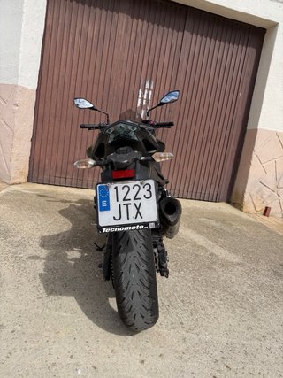 Kawasaki Z800 ABS 2016 Negra LIMITADA A2